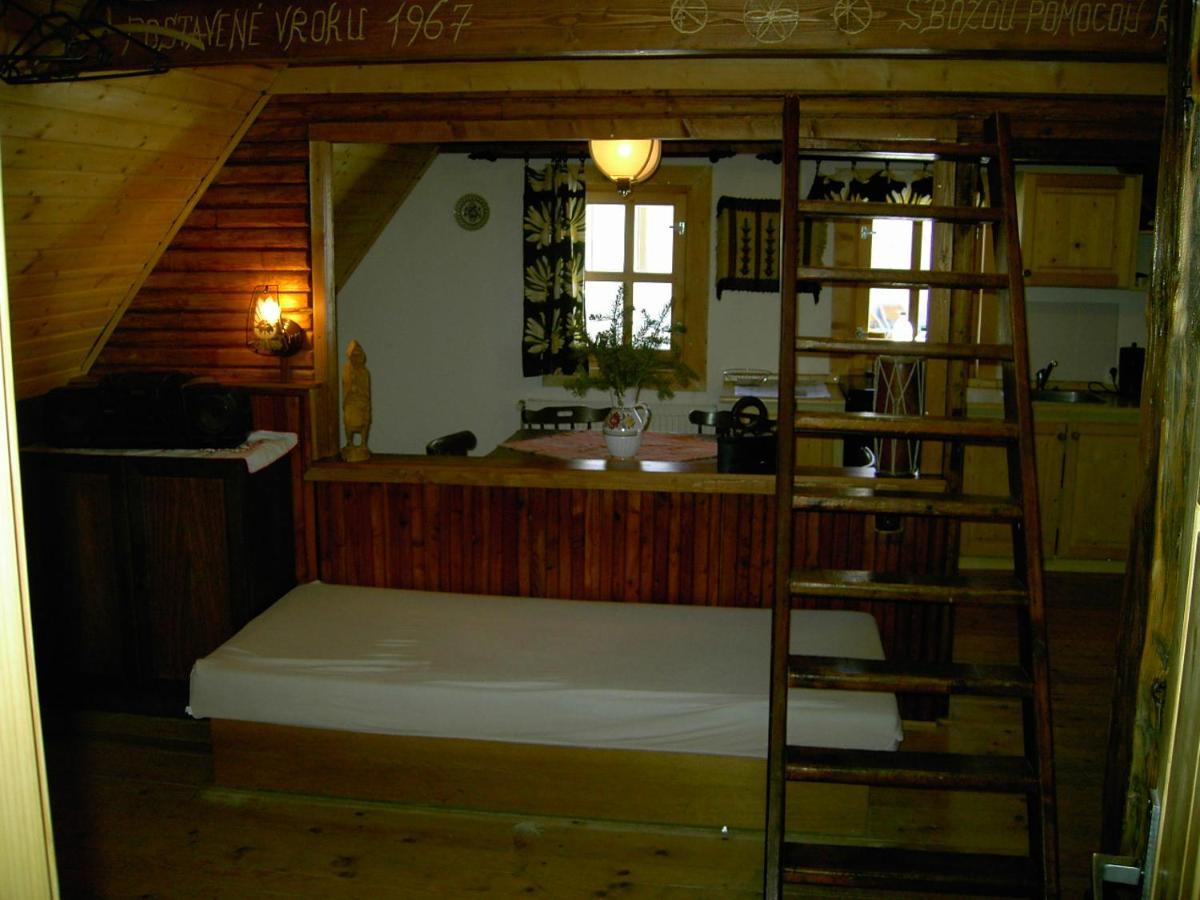 Chalet Tatranec Apartment Štôla Exterior foto